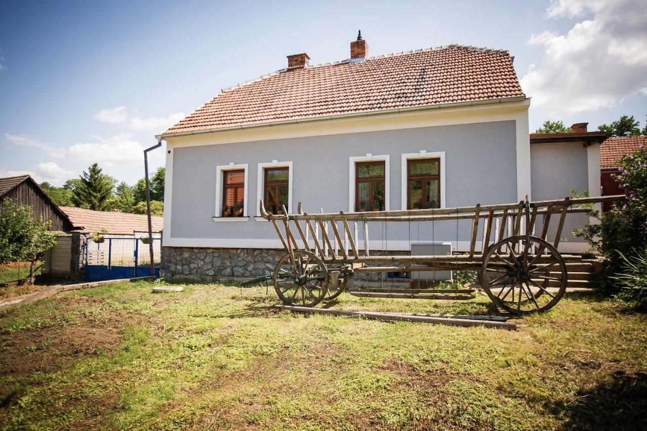 Chalupa U Jezka Morkŭvky Buitenkant foto