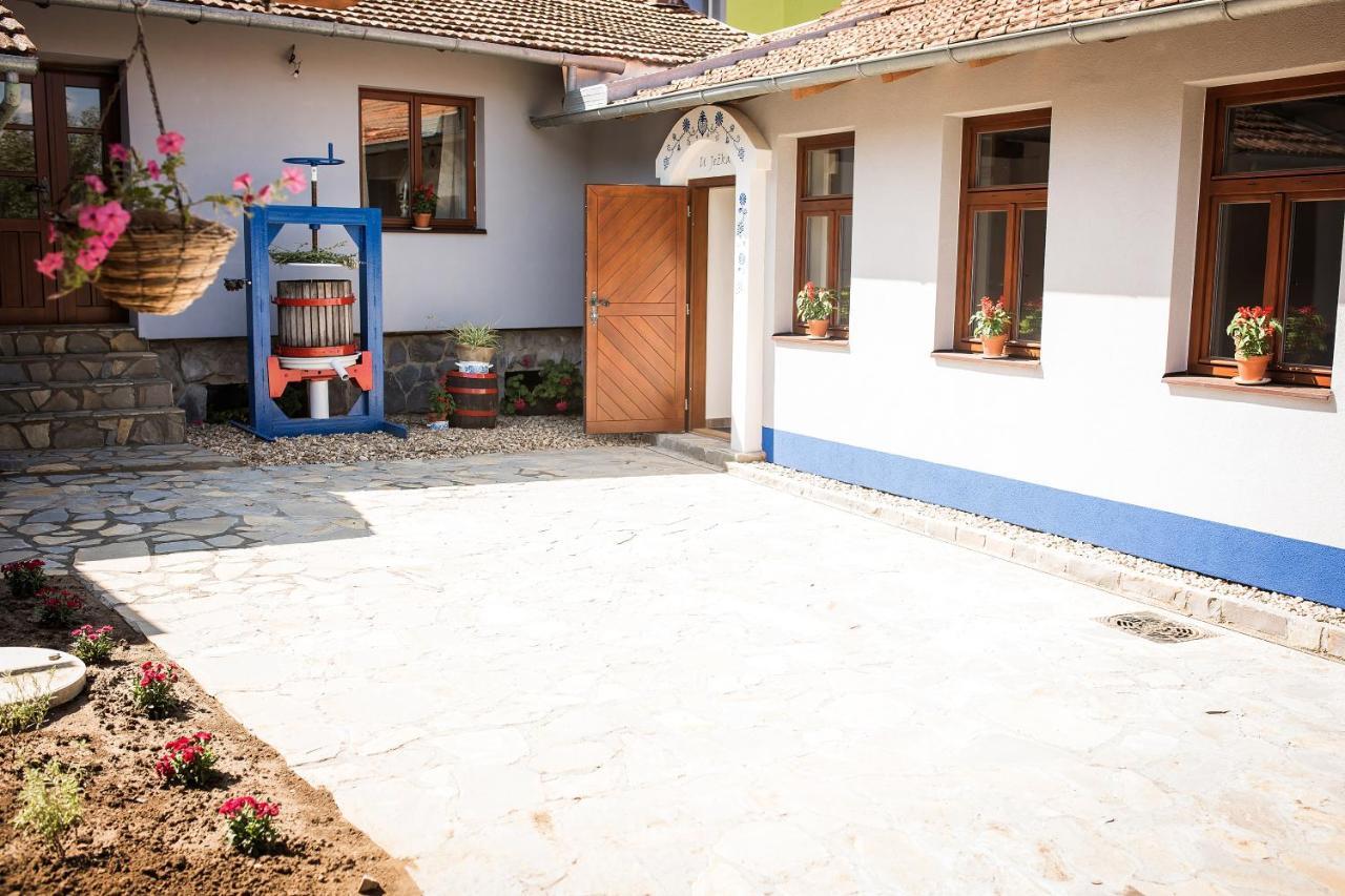 Chalupa U Jezka Morkŭvky Buitenkant foto